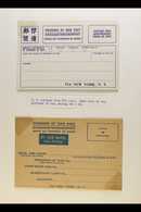 1939-1945 PRISONER OF WAR POSTAL STATIONERY Fine Unused All Different British, American And Canadian Letters And Cards.  - Altri & Non Classificati