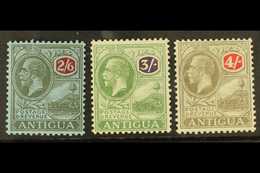 1921-29 2s 6d To 4s SG 78/80, Fine Mint. (3) For More Images, Please Visit Http://www.sandafayre.com/itemdetails.aspx?s= - Altri & Non Classificati