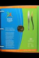 2006 MELBOURNE COMMONWEALTH GAMES COIN COLLECTION. An Attractive Uncirculated Coin Collection Of 16 Different 50c Coins  - Sonstige & Ohne Zuordnung