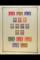 1937-1969 COMPLETE MINT / NHM COLLECTION Neatly Presented On Printed Pages With No Spaces Left To Fill. A Complete "Basi - Barbades (...-1966)