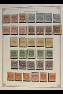 1919 - 1920 COLLECTION Of Mint & Used On 5 Large Old Album Pages (90+ Stamps) For More Images, Please Visit Http://www.s - Batum (1919-1920)