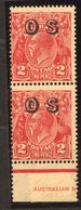 Australia, Yvert S52, Scott O3, SG O125, MNH - Service