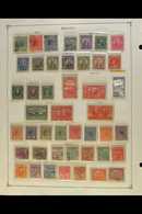 1866-1982 SUBSTANTIAL MINT AND USED COLLECTION On A Thick Pile Of Pages. The 19th Century Mainly Used Including Some Bet - Altri & Non Classificati