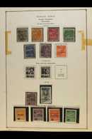 1927-56 AIR POST STAMPS COLLECTION A Mint And Used Collection On Old Album Pages, Stock Cards, And Auction Lots Etc, And - Other & Unclassified