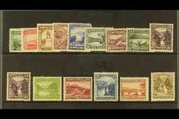 1923-24 Pictorial Views (small Size) Complete Set Incl Both 10c Shades, SG 148/162 Plus 157a, Fine Mint, All Stamps Exce - Autres & Non Classés