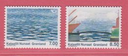 2010** (sans Charn., MNH, Postfrish)  Yv  540/1	    Mi  561/2 - Ungebraucht