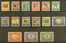 1932-39 Air Complete Set (Scott C96/110, SG 435/49), Fine Mint, Very Fresh. (15 Stamps) For More Images, Please Visit Ht - Colombia