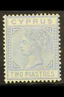 1883 2pi Blue, Wmk Crown CA, Die I, SG 19, Mint. For More Images, Please Visit Http://www.sandafayre.com/itemdetails.asp - Altri & Non Classificati