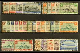 1933 YEAR SET A Fine Mint Selection That Includes The Three Sets Issued In This Year, The Railway Congress, Airmail & Av - Sonstige & Ohne Zuordnung