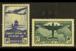1936 Atlantic Crossing Set, Yv 320/21, Very Fine Mint (2 Stamps) For More Images, Please Visit Http://www.sandafayre.com - Autres & Non Classés