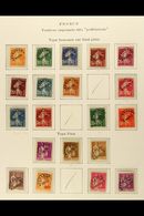 PRECANCELS (PREOBLITERES) 1922-81 ATTRACTIVE MINT COLLECTION In Mounts On Album Pages. A Chiefly Never Hinged Mint Range - Other & Unclassified