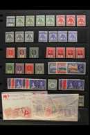 1911-1970s MINT & NHM AUCTION PURCHASE A Useful, Lightly Duplicated Range Of Issues On Stock Pages & In Glassines, A Col - Gilbert & Ellice Islands (...-1979)