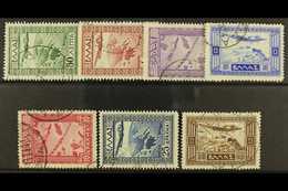 1933 Air Set, SG 468/474, Mi. 362/368, Fine Cds Used. (7) For More Images, Please Visit Http://www.sandafayre.com/itemde - Other & Unclassified