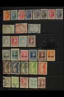 TERRITORIES & LOCAL ISSUES. 1912-1920 Mint/unused & Used Collection On Stock Pages, Includes IKARIA 1912 Set, SAMOS 1912 - Otros & Sin Clasificación