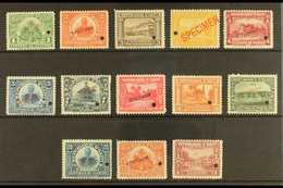 1906-11 Foreign Complete Set With "SPECIMEN" Overprints, SG 137/49 (between Scott 125-44), Very Fine Never Hinged Mint W - Haití