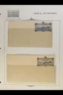 POSTAL STATIONERY ENTIRES 1884-1908 Used Or Unused Group Which Includes 1884 Envelopes With 1c (two Different) Unused, 2 - Hawai
