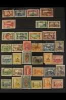 1918-1927 MINT & USED COLLECTION On Stock Pages, All Different, Inc 1918-21 Set Mostly Used (top Values Unused), 1923-25 - Iraq