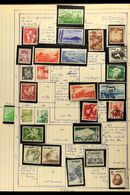 1938-56 MINIATURE SHEETS COLLECTION All Different Mint Collection Which Includes 1938 Nat Parks With Folder, 1946-52 Ran - Otros & Sin Clasificación