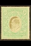 1904-07 (Mult Crown CA) 4R Grey And Emerald Green, SG 29, Fine Mint. For More Images, Please Visit Http://www.sandafayre - Vide