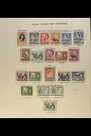1953-62 NEVER HINGED MINT COLLECTION Presented On  "New Age" Printed Pages, Includes A Highly Complete Collection Inc Of - Vide