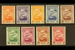 1938 Imperio Airmail Set Complete, SG 382/90, Very Fine And Fresh Mint. (9 Stamps) For More Images, Please Visit Http:// - Otros & Sin Clasificación