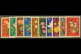 1953 Indigenous Flowers Set Complete, SG 458/67, Very Fine NHM. (10 Stamps) For More Images, Please Visit Http://www.san - Otros & Sin Clasificación