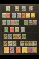 1885-1950 MINT COLLECTION On Stock Pages. Includes 1899-1901 4½d, 1904-14 Range To 4½d Inc 2½d, KGV 1914-21 Range To 1s, - Malte (...-1964)