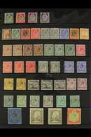 1903-36 OLD TIME MINT COLLECTION An Attractive Collection With "Specimen" Opt's, Many Listed Shade Varieties & A Selecti - Malte (...-1964)