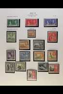 1925-53 KGVI FINE MINT COLLECTION Incl. 1938-43 & 1948-53 Defins To 10s Values, 1948 RSW Set, Also 1925 Postage Dues Set - Malte (...-1964)