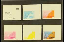 1978 PROMOTION OF THE SAHARA A Set Of Six IMPERF PROGRESSIVE PROOFS For An Unissued 0.05d Value - The Design Adopted For - Altri & Non Classificati