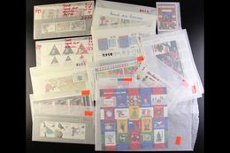 1984-2006 MINI-SHEET & SHEETLETS. Superb Never Hinged Mint All Different Collection Of Miniature Sheets And Se-tenant Sh - Other & Unclassified