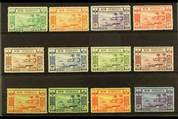 ENGLISH 1938 Gold Currency Complete Set, SG 52/63, Fine Mint (12 Stamps) For More Images, Please Visit Http://www.sandaf - Altri & Non Classificati