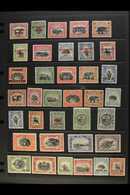 1918-38 MINT COLLECTION Presented On A Stock Page. Includes 1922 Malaya Borneo Exhibition Basic Set To 16c, 1925-28 (per - Borneo Septentrional (...-1963)