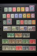 1908-1964 VERY FINE MINT COLLECTION Presented On Stock Pages & QEII On Album Pages. Includes 1908 Set To 2s6d, 1913-21 R - Nyasaland (1907-1953)