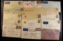 WW2 AUSTRALIAN FORCES - ZERO PREFIXES - FIELD POST OFFICES A Fine Collection Of Covers Back To Australia, Or One To NZ,  - Papua Nuova Guinea