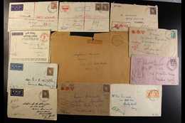 WW2 AUSTRALIAN FORCES - ZERO PREFIXES - FIELD P.O. A Fine Collection Of Covers Back To Australia, Bearing Australian KGV - Papua Nuova Guinea