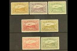 1939 Air Complete 6d To £1, SG 219/225, Very Fine Lightly Hinged Mint. Fresh & Attractive (7 Stamps) For More Images, Pl - Papua New Guinea