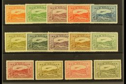 1939 Airmail Set Complete, SG 212/5, Very Fine And Fresh Mint. (14 Stamps) For More Images, Please Visit Http://www.sand - Papouasie-Nouvelle-Guinée