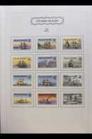 1971-1994 VERY FINE USED COLLECTION An Attractive Collection In An Album With A Very High Level Of Completion, Includes  - Pitcairn