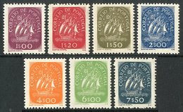 1943-49 "CARAVEL" DEFINITIVES Never Hinged Mint Selection Of Better Values Between 1E And 6E.Includes 1E50 Olive-green ( - Other & Unclassified