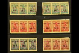 ANGOLA ARCHIVE SPECIMENS 1942 Ceres Surcharge Set Complete From 10c On 45c To 60c On 1a, Michel 295/300 Or SG 413/418, T - Otros & Sin Clasificación