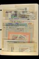 1960s - 1980s MINT/NHM & USED MISCELLANY An Unchecked Range In Glassines & On Stock Pages With Sets, Imperf Variants, Mi - Dubai