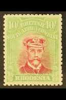 1922 10s Crimson And Bright Yellow Green, Admiral, Head Die III, Perf 14, SG 309, Superb Never Hinged Mint, Shows Slight - Autres & Non Classés