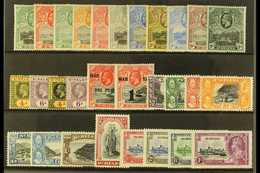 1912-35 KGV MINT SELECTION. An ALL DIFFERENT Mint Selection Presented On A Stock Card With Values To 2s6d. Includes 1912 - Isla Sta Helena