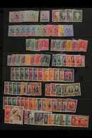 1888-1965 FINE MINT COLLECTION Incl. 1888-97 5c, Both 8c Shades, 1895 Set, 1899-1908 With Shades To 10c, 1934-41 To $2,  - Sarawak (...-1963)