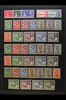 1937-51 MINT KGVI COLLECTION Presented On A Stock Page With 1937 Coronation Set, 1938 Pictorial Set, 1942 Pictorial Set  - Somaliland (Protectorat ...-1959)