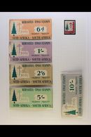 CHRISTMAS LABEL BOOKLETS 1955-65 COLLECTION OF COMPLETE BOOKLETS, One Penny Labels, Later One Cent, Sold To Raise Funds  - Sin Clasificación