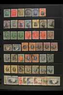 1924-37 ALL DIFFERENT KGV USED COLLECTION Includes 1924-29 Admirals Set Complete To 2s6d, 1931-37 Definitives Complete T - Southern Rhodesia (...-1964)