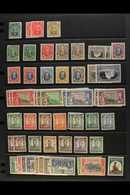 1924-64 MINT ASSEMBLY Includes 1924-29 ½d, 1d X2, And 1½d Admirals, 1931-37 KGV Range To 10d, 1s, 1s6d, And 2s6d, 1935-4 - Rodesia Del Sur (...-1964)