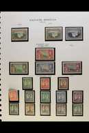 1937-51 KGVI FINE MINT COLLECTION Complete Basic Run Of KGVI Issues Plus 1951 Postage Dues Set (not Good 4d), SG 36/70,  - Rodesia Del Sur (...-1964)